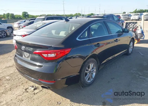 2017 Hyundai Sonata Se из США, поврежденный, VIN 5NPE24AF0HH535810